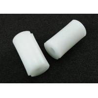 China PA66 White Plastic Round Spacers with Inside Threads M5 X 15 mm on sale