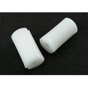 China PA66 White Plastic Round Spacers with Inside Threads M5 X 15 mm supplier