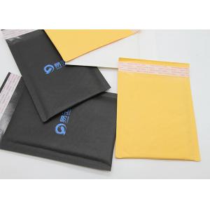 China Matte Surface Kraft Paper Bubble Mailers Padded Envelopes Custom Size Light Weight supplier