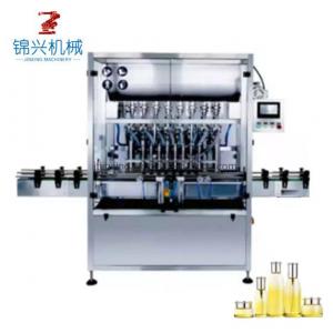 China Automatic 8 Head Dropper Bottle Filling Machine Essential Oil Glass Double Head supplier