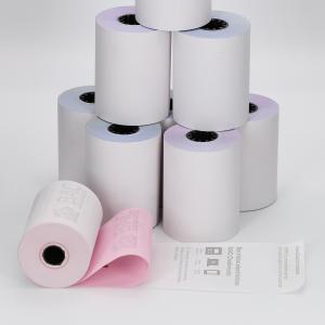 Long lasting 45/48/55/65gsm BPA Free Thermal Paper Jumbo Roll for Smooth and Printing