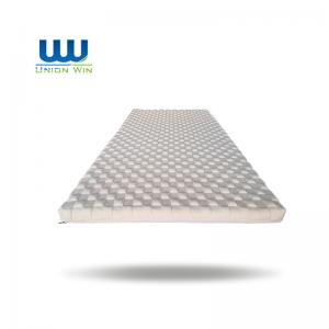 Soft Memory Foam Topper Ventilated Gel Infused For Pressure Relieving