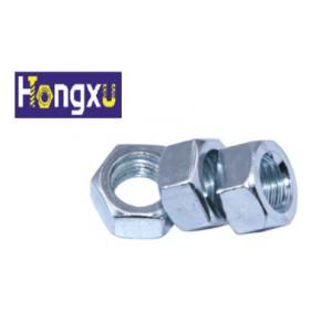 China DIN934 Hex Head Rivet Nut Gr 4 / Gr 6 / Gr 8 Grade Fasteners With Internal Threads,zinc plated supplier