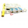 China 4 Port Fiber Optic Termination Box OTB FTB104E Plastic White for FTTH Drop Cable 2*3MM wholesale