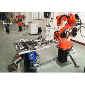 China Carbon Steel Robot Welding Machine For Cable Tray Production supplier