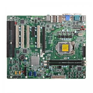 Intel® LGA1150 H81 Motherboard With 2 ISA Slot 10 COM  Dual LAN ATX Industrial Mainboard