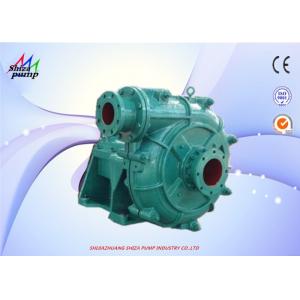China ZJ Sea Water Slurry Transfer Pump Single Stage For Mining Solid Particles supplier