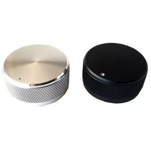 China Solid Aluminum Electronic Accessory Potentiometer Knob Volume Control Knob wholesale