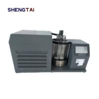 China ASTM D1298 Automatic Printing Petroleum Density Tester For Coking Oil Products SH102F on sale
