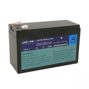 China IP55 Lead Acid Battery Replacement , 12.8V 7.2Ah Lithium Battery Packs supplier