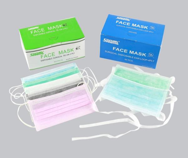 Cheap price China manufacturer Non Woven disposable surgical face mask