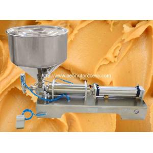 Semi-Automatic Peanut Butter Filling Machine