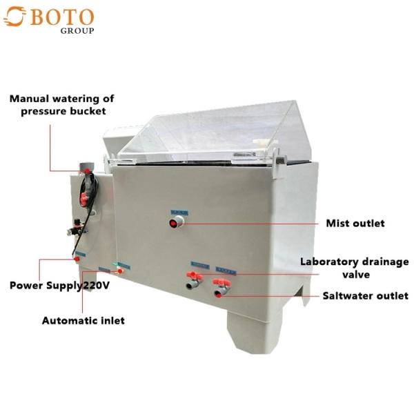 中国の水噴霧試験室腐食試験塩霧試験室B-SST-120L