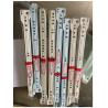 China White Color Fgv Drawer Slides Lightweight Low Impaction Protect Firniture wholesale