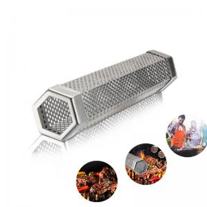 China Smoker Tube,stainless steel smoking pipe,meat smoke generator,wood pellet cold smoker pipe supplier