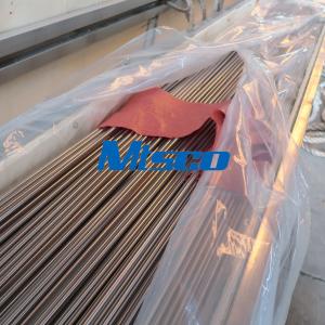 China TP321 1 / 4 Inch Stainless Steel Seamless Tube Precision Tubing With BA Surface supplier