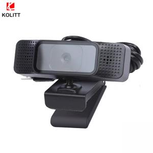Home / Office Live Broadcast Cameras 1920 x 1080P Plug Play Webcam For Video Calling
