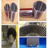 China Industrial Filtration and Polishing Solutions with Wedge Wire Baskets on sale
