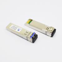 China Mellanox Compatible 10G SFP+ Optical Transceiver 10GBASE-LR For SONET on sale