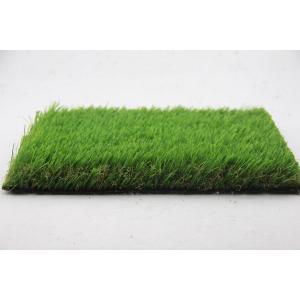 China Césped plástico interior del color verde que ajardina la hierba de alfombra artificial sintética del césped 40m m para el jardín supplier