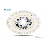 China Aluminum D100mm CRI95 Round LED Module LED Downlight / Panel Light Module on sale