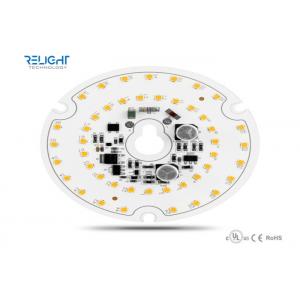 China Aluminum D100mm CRI95 Round LED Module LED Downlight / Panel Light Module supplier