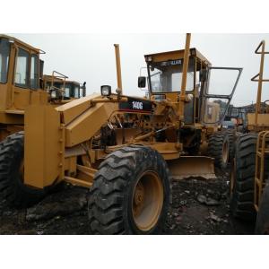China Used CAT CATERPILLAR 140G 140H 14G Motor Grader , Used Cheap Grader CAT 140G For Sale supplier