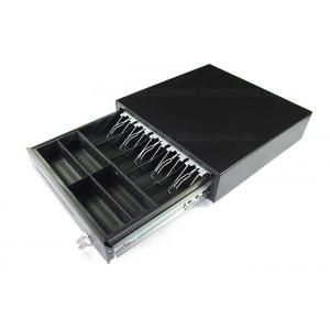 5B 8C POS Cash Box Cashier Drawer 410 Series Metal Wire Gripper 7 KG 410D