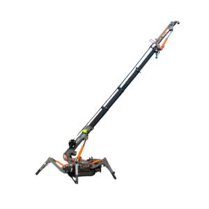China EW Spider Crawler Crane with Wireless Remote Control 3-12 Ton Capacity wholesale