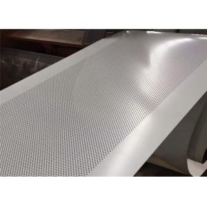 2mm Thick Perforated Hardware Wire Mesh Stainless Steel Material Square Hole