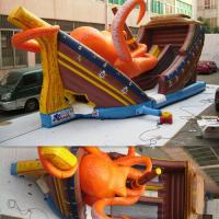 China Kids Fun City Inflatable Pools , Inflatable Jumpers Bouncy House on sale