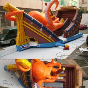 Kids Fun City Inflatable Pools , Inflatable Jumpers Bouncy House