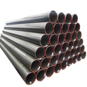 China ASTM A36 A53 A333 A106 API5l ERW Steel Pipe Cold Rolled supplier