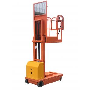 China 300kg 4500mm Lifting Height Full Electric Order Picker CE Certificate wholesale