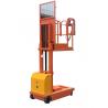 China 300kg 4500mm Lifting Height Full Electric Order Picker CE Certificate wholesale