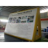 China Custom design Inflatable Advertising Products PVC Billboard for Promotion on sale