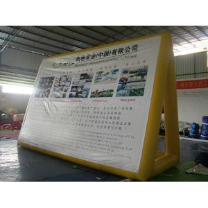 China Custom design Inflatable Advertising Products PVC Billboard for Promotion supplier