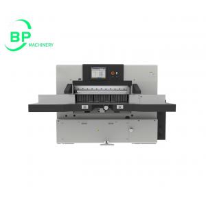 China High Speed Hydraulic Computerized Paper Guillotine K Serial Machines Paper Cutter and Cutting QZYK130 supplier
