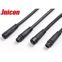 China Bayonet M12 Connector IP67 Overmolded With Male And Female Easy Connection on sale