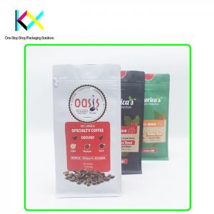 China OEM Coffee Bean Packaging Bags Digital Printed Coffee Bags With Valve supplier