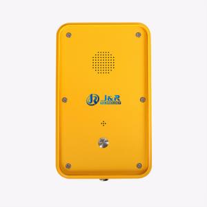 Industrial Heavy Duty IP Telephone Aluminum Alloy For Industry / Highway