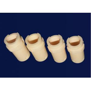 China Wear Resistant High Alumina Ceramic Components Precision Parts supplier