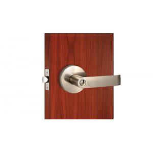 Mortise High Secure Ansi Home Door Locks With 3 Same Brass Keys