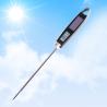 Solar Energy Transparent Waterproof Meat Thermometer 5 Seconds Quick Response