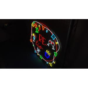 AC240V Restaurant Bar Neon Sign 8×12mm Hang Wall Lighting No Fragile