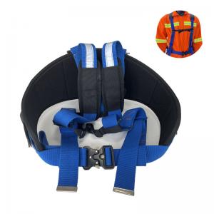 Safety Underground Mining Belts Tool Nylon With Shoulder Back Waist Support