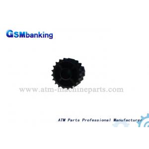 Black NCR ATM Parts S2 Dispenser 20T Rubber Gear NR0000S20ZC027