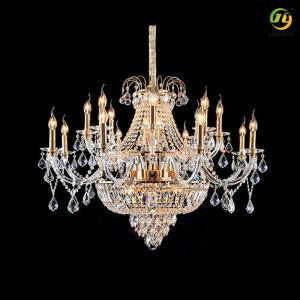 Modern Atmosphere Candle Crystal Lamp Hardware D750 X H800