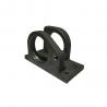 Cnc Machining Ductile Cast Iron Shell Mold Casting Bearing Block Sand Casting