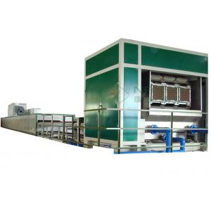 China Full Auto Rotary Egg Tray Machine 3000pcs per hour / Energy Recycling Egg Carton Machinery supplier